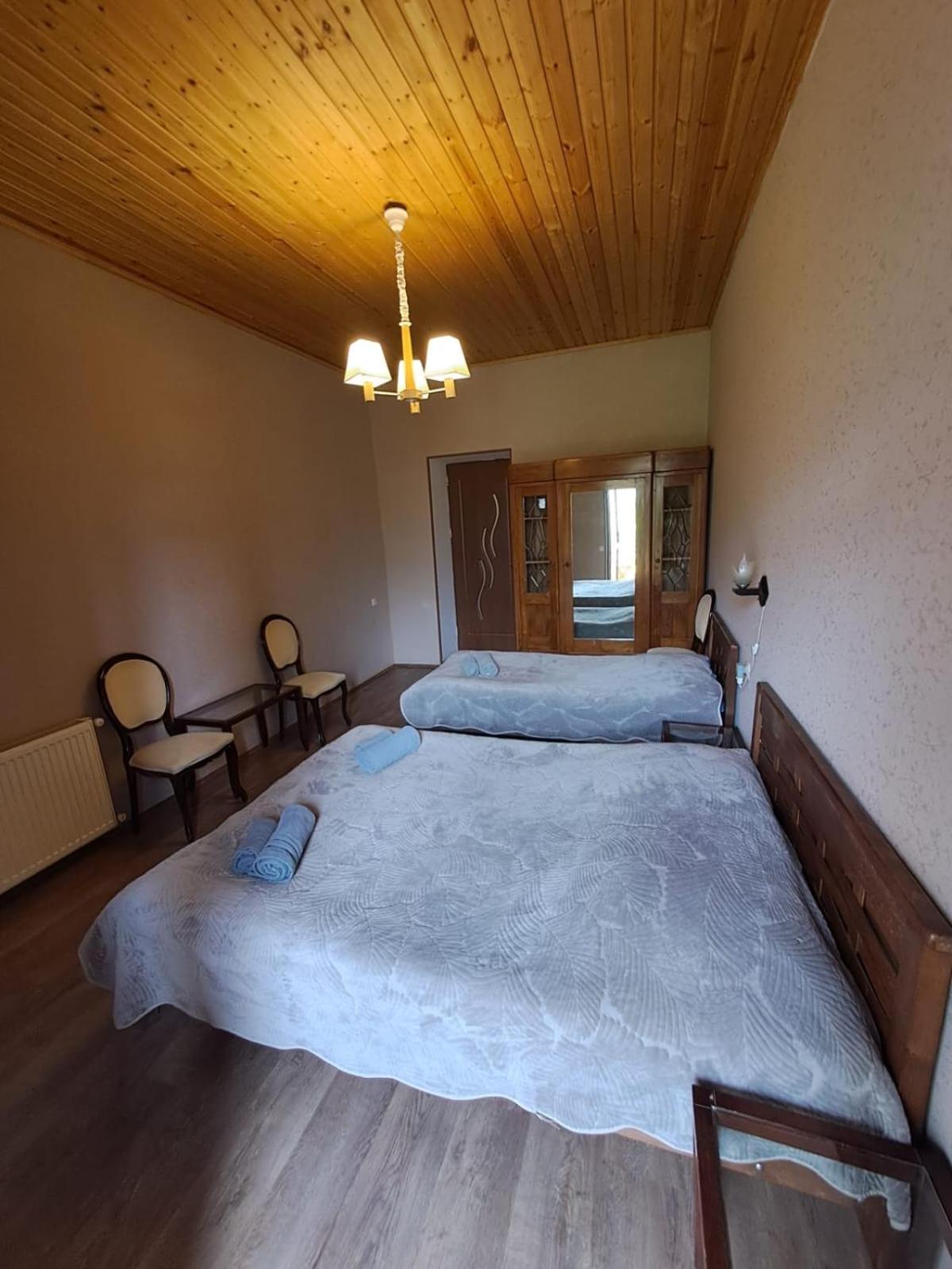 Guest House Kaldani Mestia Buitenkant foto